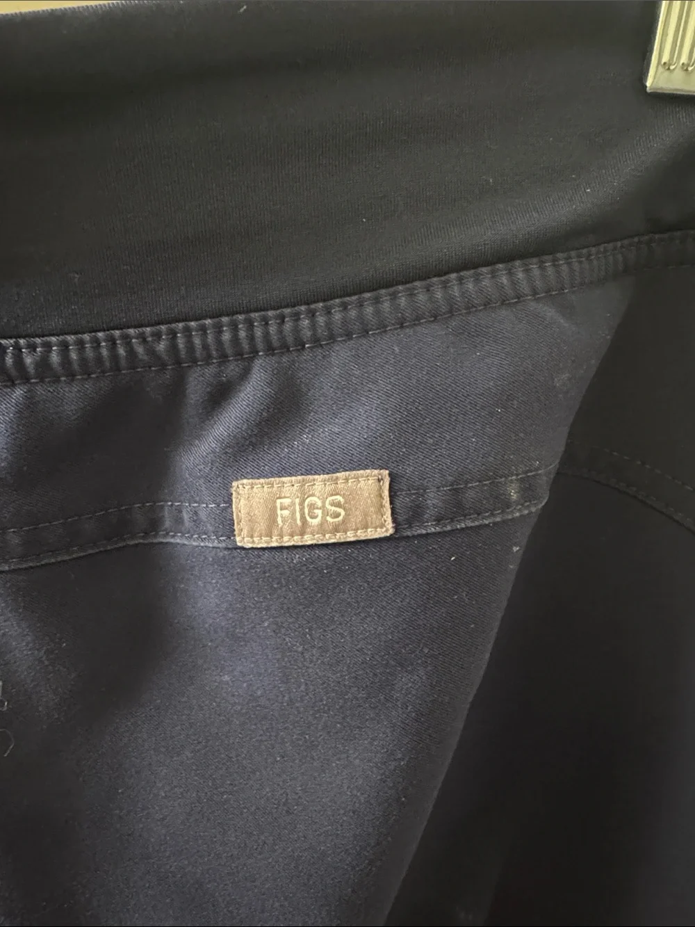 Figs Navy Blue Kade Cargo Scrub Pants